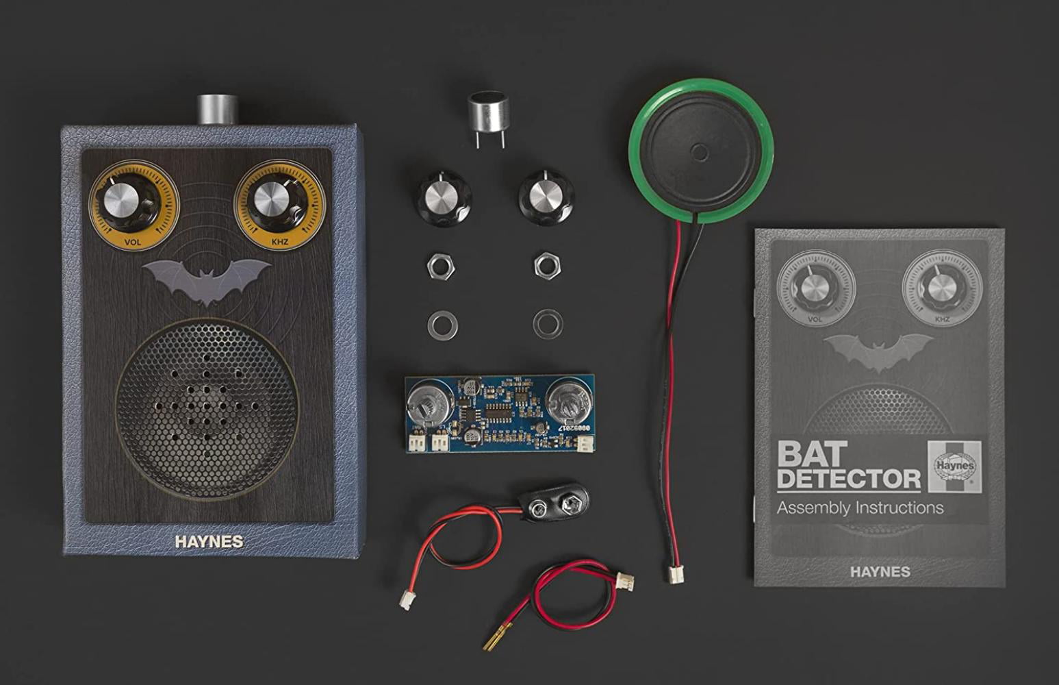 Kit IN STOCK Haynes Build Your Own Bat Detector Non-Soldering 