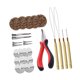 thumbnail image 5 of Herramienta de extensión del cabello 500 BODAS DE Silicona Anillos Suministres de peluquería para salón Color 5, 5 of 8