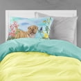 thumbnail image 2 of Carolines Treasures CK1281PILLOWCASE Shar Pei Puppy Spring Fabric Standard Pillowcase, 2 of 2