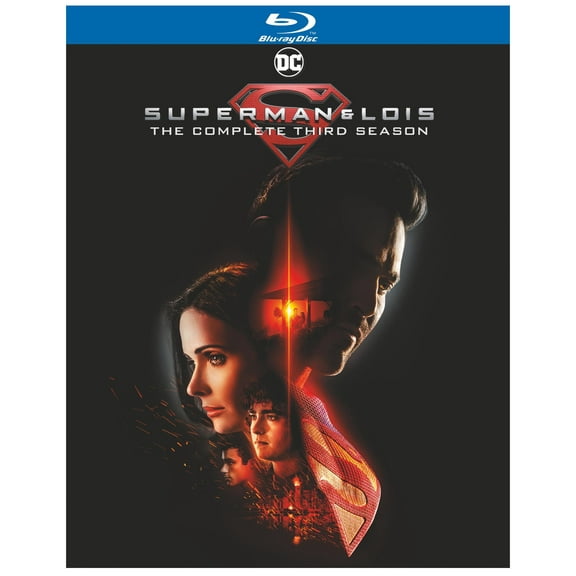 Superman & Lois: The Complete Third Season (Blu-ray), Warner Home Video, Drama