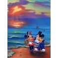 thumbnail image 1 of Disney Mickey Mouse And Minnie Colorful Canvas Painting Wall Art Donald Duck Posters Prints For Living Room Cartoon Home Decor20X30CM NO FRAME Gao Jinjia LED, 1 of 2