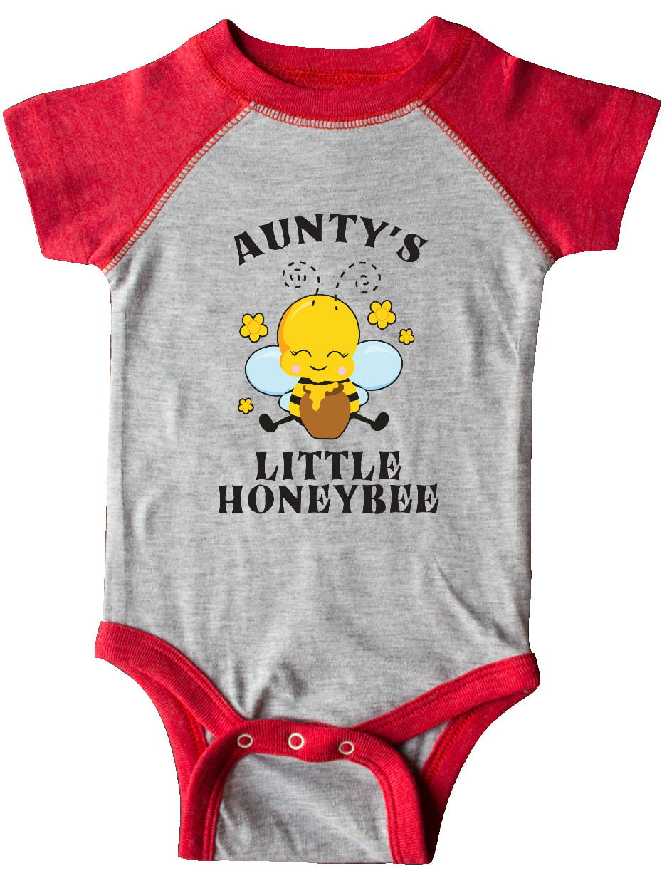 inktastic Cute Bee Savtas Little Honeybee with Stars Infant Tutu Bodysuit 