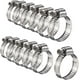 thumbnail image 1 of Abrazadera de manguera de 10 piezas Abrazaderas de manguera de acero inoxidable ajustables Sujetador de clips Adepaton YQ-2567, 1 of 7