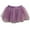 Purple, variant on Coerni Toddler Baby Girls Layered Tutu Skirt Dance Tulle Skirts Tiered Ballet Skirt Carnival Birthday Parties Christmas Skirts