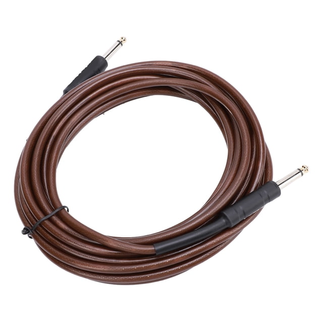 IRIN GT-89 Electric Guitar Cable 6.35mm Guitar Cable Guitar Acoustic Guitar Bass Noise Reduction Cable Audio Cable Musical Instrument Connection Cable