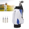 thumbnail image 1 of Senjay Mini Golf Pens Holder, Mini Golf Desk Decoration, Exquisite Office Souvenirs For Friend Company, 1 of 8