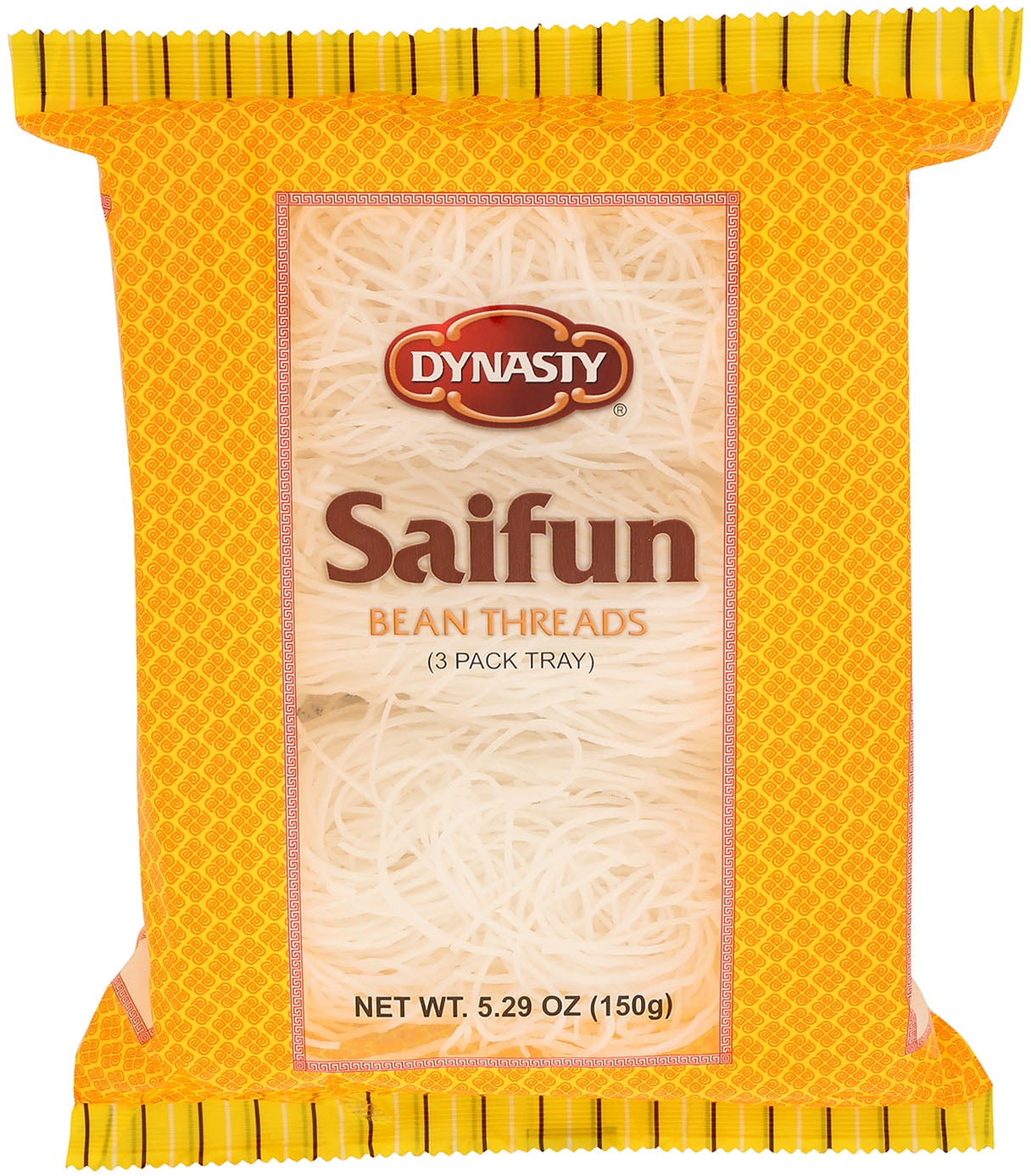 (4 pack) Dynasty Saifun Asian Noodles 5.29 oz - Mung Bean & Potato Starch
