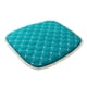 thumbnail image 1 of Almohadón para silla de comedor acolchado con espuma de memoria, rebote lento, azul pavoreal, 1 of 5