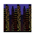 thumbnail image 2 of Cityscape Backdrop, 2 of 2