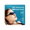 thumbnail image 1 of Pisexur Belleza Maquillaje Mascarilla facial protectora solar Jelly V3.0 - 360 minutos de protección UVB, hidratante y reafirmante, para actividades al aire libre, 38 mlpara mujeres y hombres, 1 of 9
