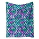 thumbnail image 2 of Xihbxyly Venta de liquidación Manta de franela certificada Home Warmer, manta de felpa para sofá y cama, manta suave estampada, 2 of 3