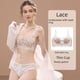 thumbnail image 3 of Chaleco de verano con encaje para mujer, hermoso chaleco con espalda fina, pequeño pecho, push-up, anillos de acero, sujetador ultrafino, ropa interior francesa sin esponja, 3 of 5