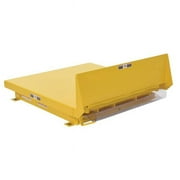 Vestil Manufacturing UNI-4848-6-YEL-460-3 48 x 48 in. Scissor Lift Table, Yellow - 460V & 3 Phase - 6000 lbs