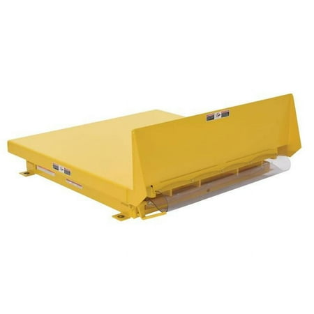 Vestil Manufacturing UNI-4848-6-YEL-460-3 48 x 48 in. Scissor Lift Table, Yellow - 460V & 3 Phase - 6000 lbs