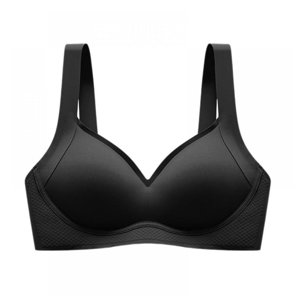 Women Comfort No Wire Bras Seamless No Show Bra