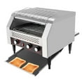 thumbnail image 4 of 450slices/h Commercial Heavy Duty Conveyor Toaster Electric Bread Baking Machine, 4 of 12
