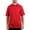 Red, variant on Micro Pique Polo