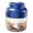 Blue, variant on Electric Garlic Chopper USB Rechargeable Mini Food Processor, Portable One-Touch Vegetable Chopper for Garlic, Onion, Chili, Nuts and Food Preparation(Purple,250ml)