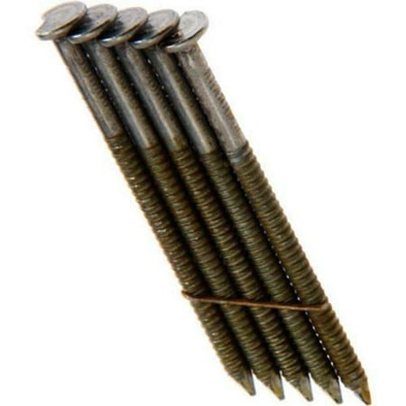 

Prime Guard GRS8DR 28-Deg Bright Wire Clipped Head Nails Ring 2-3/8-Inch By .113 (2 500 Per Pack) Steel