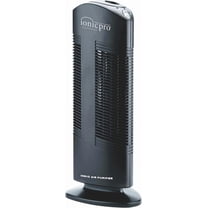 Ionic Pro Compact (CA200) Ionic Air Purifier Tower for Home, Quiet Ionic Filterless Design, Covers Up to 200 Sq. Ft., Removes Odors, Smoke, Dust, and Allergens – Black