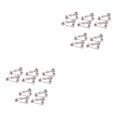 thumbnail image 4 of Wisewang 10 Pcs Clips d'Oreilles Convertisseurs Accessoires Boucles d'Oreilles Composants Bijoux Résistants à l'Usure Type3 2Ensemble, 4 of 6