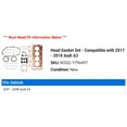 thumbnail image 2 of Head Gasket Set - Compatible with 2017 - 2018 Audi A3, 2 of 2