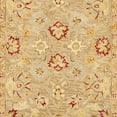 thumbnail image 3 of SAFAVIEH Anatolia Tracy Traditional Wool Area Rug, Tan/Ivory, 8' x 8' Round, 3 of 3