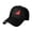 Black, variant on Mass E-Ffect N7 Sandwich Cap Unisex Classic Baseball Capunisex Adjustable Casquette Dad Hat