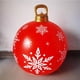 thumbnail image 4 of Bola de Navidad 60cm Inflable PVC Resplandor Inflable (Estilo B), 4 of 7