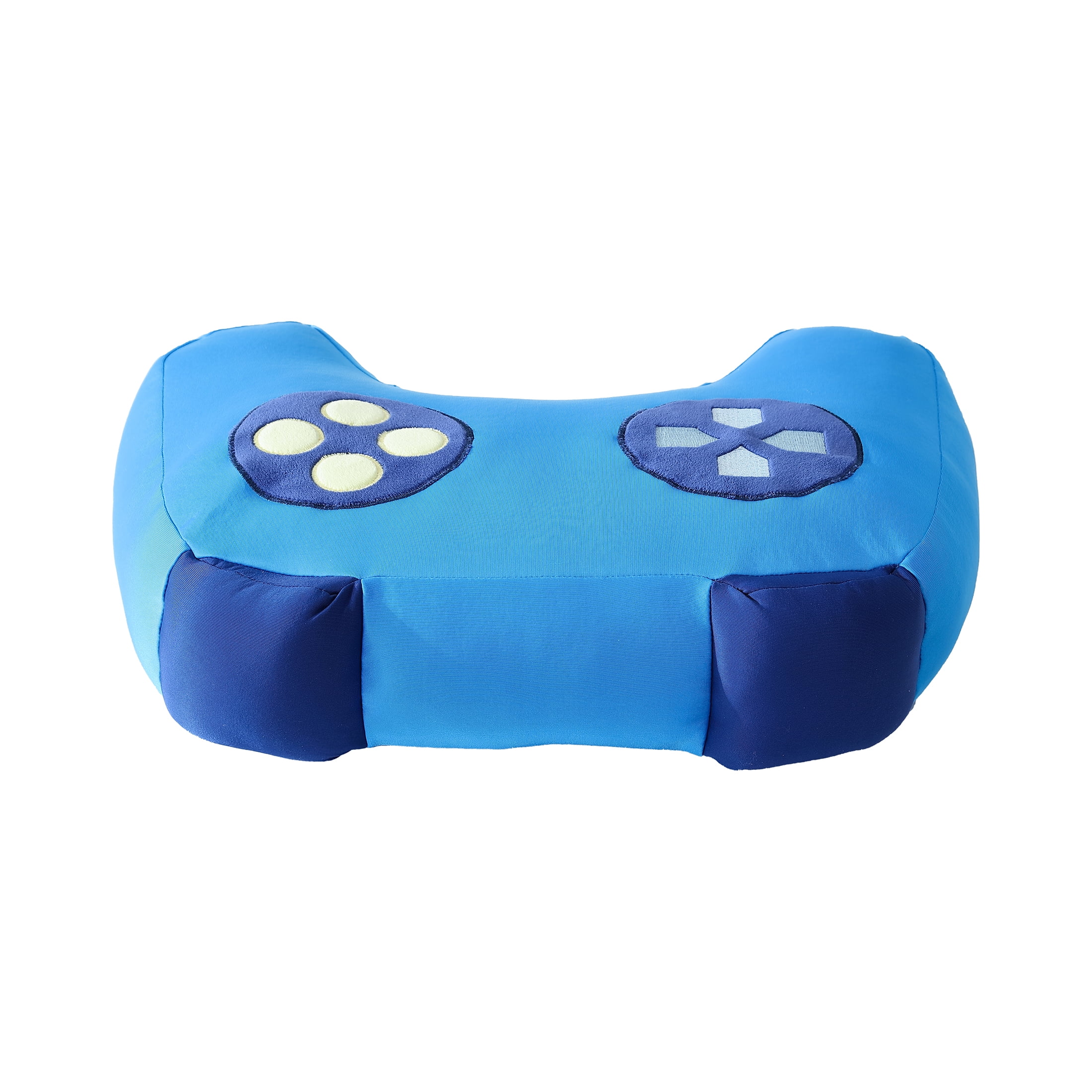 Your Zone Kids 17" x 12" Blue Gamer Cooling Plush Pillow