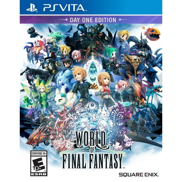 Final Fantasy Ps Vita