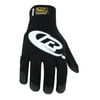 Ringers Gloves 123-11 Insulated Leather Glove, Black, X-Large