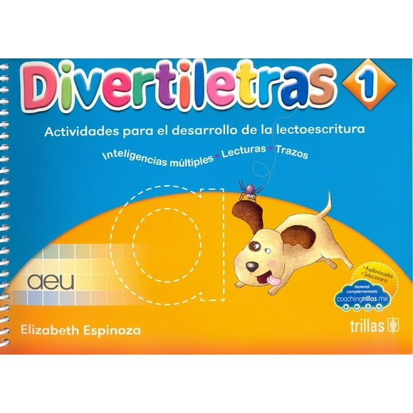 DIVERTILETRAS 1 EDITORIAL TRILLAS SA DE CV ELIZABETH ESPINOZA
