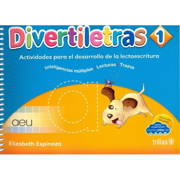 DIVERTILETRAS 1 EDITORIAL TRILLAS SA DE CV ELIZABETH ESPINOZA