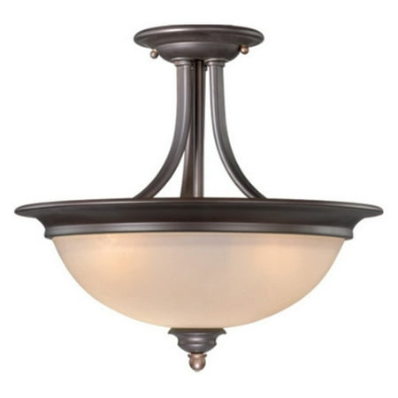 - Vaxcel Lighting Avalon AL-CFU150 Semi Flush Mount Light