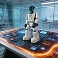 thumbnail image 4 of Advanced Intelligent Interactive Robot with Remote Control Educational Toy for Children, 4 of 8