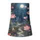 thumbnail image 3 of Tank Top Vestido Top de moda para mujer, camiseta sin mangas Bandeau sin tirantes a juego de colores, vacaciones de verano, camiseta holgada para vacaciones, blusa, (Dark Blue, XXL), 3 of 5