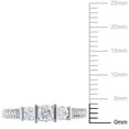 thumbnail image 3 of Everly Women's Diamond 10K White Gold Engagement Ring, 3 of 8