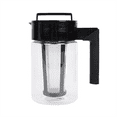 thumbnail image 1 of 900Ml Cold Brew Iced Coffee Maker Airtight Seal Handle Coffee Kettle Non-Slip Handle Coffee Kettle, 1 of 6