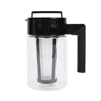 900Ml Cold Brew Iced Coffee Maker Airtight Seal Handle Kettle Non-Slip