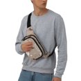 thumbnail image 6 of Hirioo Chicken for Double Layer Waist Bag Adjustable Fanny Pack For Travel Running Hiking, 6 of 9