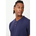 thumbnail image 3 of Mantaray - Camiseta Slub de Algodón para Hombre (Marino), 3 of 3