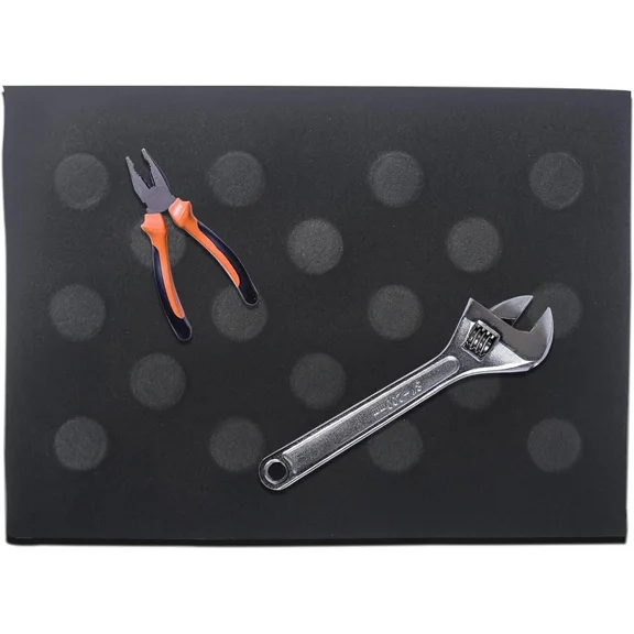 Flexible Magnetic Tool Holder Mat For Bolts, Nuts, Screw Parts Tray 11.8"X8" 1Pc