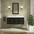 thumbnail image 3 of Kohler K-99522-Lg Damask 48" Vanity Cabinet Only - Claret Suede, 3 of 6