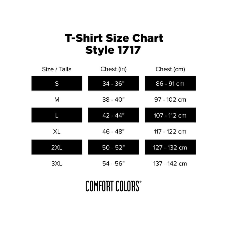 Comfort Colors Adult Short Sleeve Tee, Style G1717