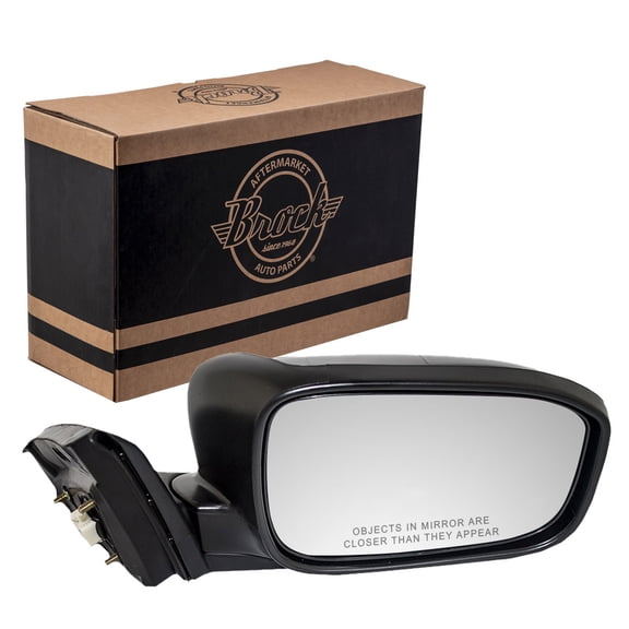 Brock Power Mirror for 2003-2007 Accord Coupe Right 76200SDNA01ZB