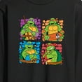 thumbnail image 3 of Teenage Mutant Ninja Turtles - TMNT Bricks - Men's Long Sleeve T-Shirt, 3 of 5