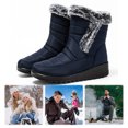 thumbnail image 1 of Botas Media Pantorrilla 36587458 ( 41) Azul, 1 of 9