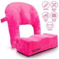 thumbnail image 2 of Brazilian Butt Lift Pillow + Back Support Cushion – Dr. Approved – Pink, 2 of 7