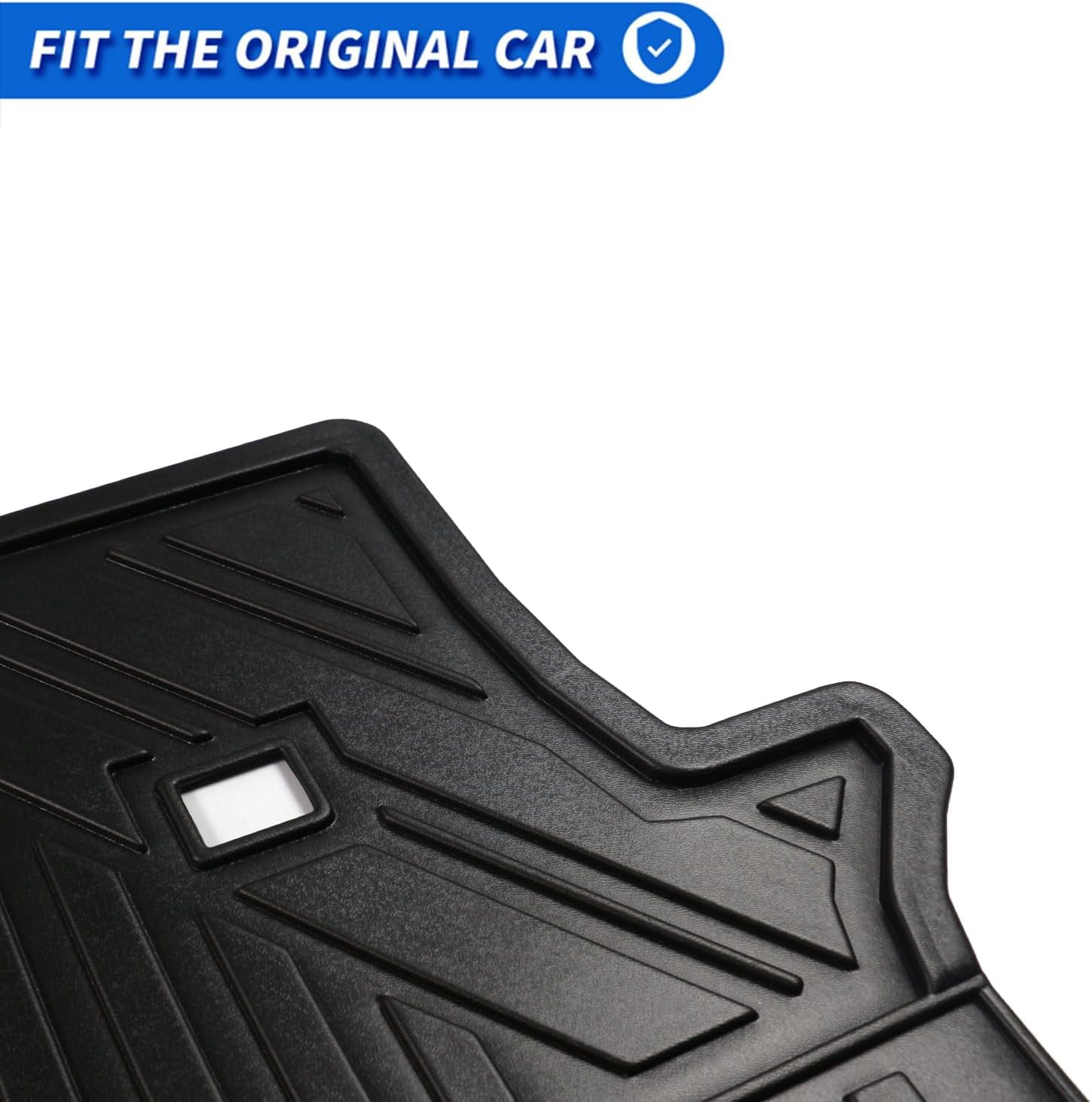 Fit 2019-2025 Toyota RAV4 Seat Back Protectors for 2019 2020 2021 2022 2023 2024 2025 Toyota RAV4 Rear Trunk Seat Backrest Mat Protector Accessory, Black